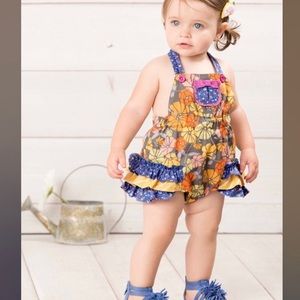 NWT Matilda Jane Marco Polo Bubble Romper